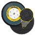 EEZER 6636K No Hole Backing Pad: 150mm - Each