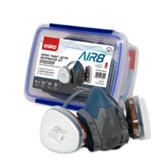 Esko® AIR8® Spray Paint Respirator Kit: Large - Clipbox Kit