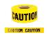 Esko® PE Warning Tape 75mm x 250M x 90µm: Caution - Roll