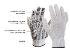 Esko® Knitted Polycotton Glove with Dots: X-Large(10) - Pair