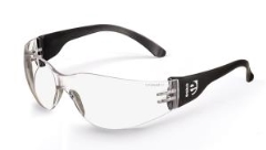 Esko® Magnum Spec Glasses: Clear - Each