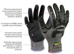 Esko® Razor Impact 3 Glove: Large (9) - Each