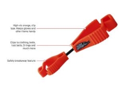 Esko® Glove Gator Glove Clip Orange - Each