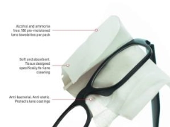 Esko® Lens Cleaning Wipes - Pack of 100