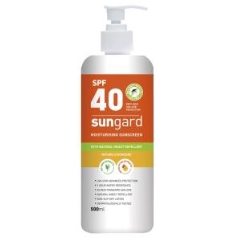 Esko® SunGard SPF40 Insect Repellant Sunscreen - 500ml