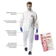 Esko® Titan® 220 Polypropylene Coverall: 2XL - Each