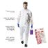 Esko® Titan® 220 Polypropylene Coverall: 2XL - Each