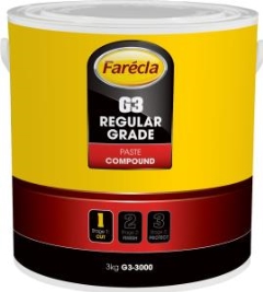 Farécla G3 Regular Grade Paste Compound - 3kg