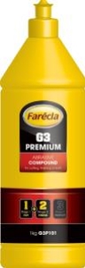 Farécla G3 Premium Abrasive Compound - 1kg