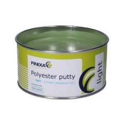Finixa® GAP 30 Polyester Putty: Light - 1.5kg