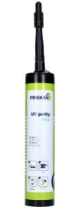 Finixa® GAP 80 UV Polyester Putty - 500gm Tube