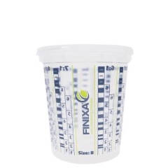 Finixa® MCP 0650 Mixing Cups: 650ml - Box of 200