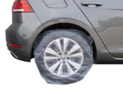 Finixa® PLA 81 Wheel & Rim Protection Cover - Pack of 250
