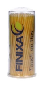 Finixa® Touch Up Tips: Yellow Fine 1.5mm - Dispenser of 100