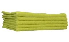 Finixa® Micro Fibre Cloth Green 40cm x 40cm - 5 Pack