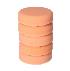 Finixa® POP 708 OC Orange Foam Pad: 80/25mm - 5 Pack
