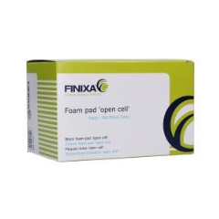 Finixa® POP 908 Foam Pad: Black 80/25mm - Box of 5