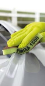 Finixa® Sharp Foam Pad 120mm x 98mm x 13mm: P1500 - Box 24