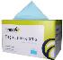 Finixa® Degreasing Cloths: Turquoise: 330mm x 420mm -Box 200
