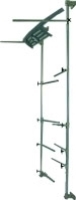 FK Teknik 410 Wall Bumper Rack - Each