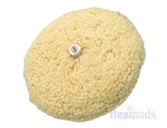 Flexipads® 40411 Double Sided Wool Cutting Pad: 220mm - Each