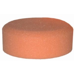 Marquip Firm Foam Head Velcro Orange: 160mm x 60mm