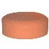 Marquip Firm Foam Head Velcro Orange: 160mm x 60mm