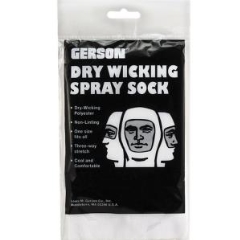 Gerson Dry-Wicking Spray Sock - Box of 12