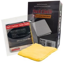 Gerson Soft Cotton Tack Cloth: Orange - Each