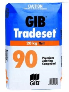 GIB® Tradeset® 90 Premium Jointing Compund - 20kg