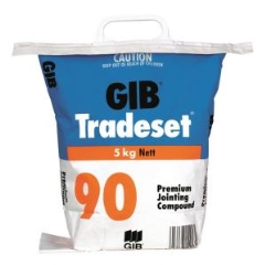 GIB Tradeset 90 Premium Jointing Compund - 5kg