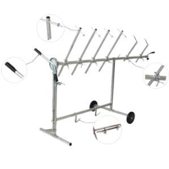 Rotating Panel Stand