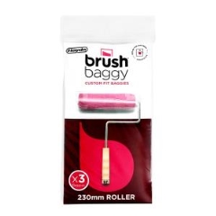 Haydn® BrushBaggy™ Roller Sleeve Cover: 230mm - 3 Pack