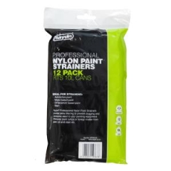 Haydn® Professional Nylon Paint Strainers: 10L - Pack of 12