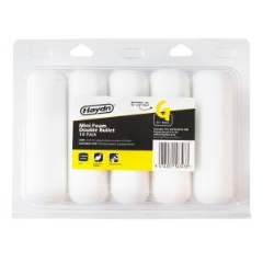 Haydn® 110mm Mini Foam Sleeve (Double Bullet) - 10 Pack