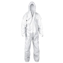 Haydn® Overall Paper Coverall 55gsm: Large - Each