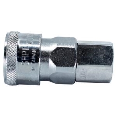 Hi Flow Air Fitting Quick Disconnect Coupler + 1/4" Female