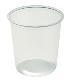 Huhtamaki 13027 Plastic Round Container: 880ml - Sleeve 50