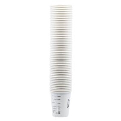 Huhtamaki Disposable Measure Cup Paper: 270ml - Sleeve 50