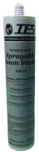 IES 1588 Sprayable Seam Sealer: Grey - Cartridge