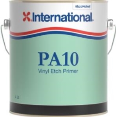 International® PA 10 Vinyl Etch Primer: Black - 4L