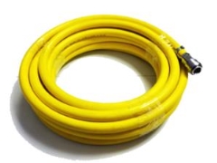 Anest Iwata Air Fed AFBH10 Breathing Hose w/ Fittings - 10M