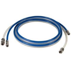 Iwata 2 Spray Twin/Air Paint Hose with Fittings - 10M