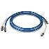 Iwata 2 Spray Twin/Air Paint Hose with Fittings - 10M