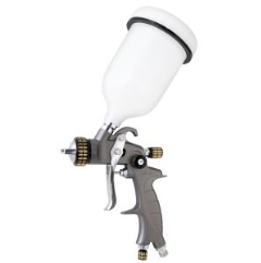 2SPRAY Mini Gravity Spray Gun: 1.0mm & 1.2mm + Pot
