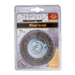 Lion® GM1030 Spindle Mounted Wire Wheel: 75mm x 6mm