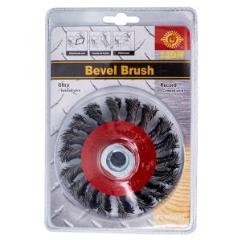Lion® GM1048 Twist Knot Wire Dish Brush: 100mm x M14