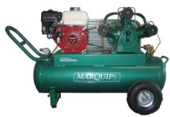Marquip Compressor Petrol 5.5HP Honda: 70L - Each