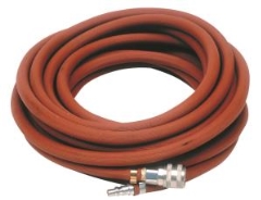 Hose Assembly Airhose Rubber with QD Fittings: 10mm x 10M