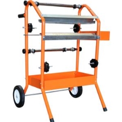Velocity Mobile Masking Machine (Orange) with Tray